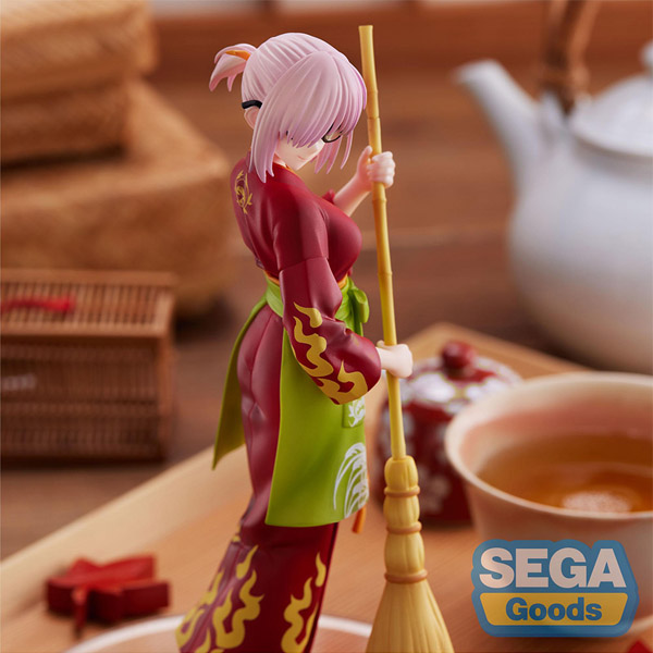 Sega Fate Grand Order Mash Kyrielight Enmatei Coverall Apron SPM Figure